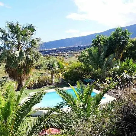 Magnificent With Panoramic Views Chalet Santa Cruz de Tenerife